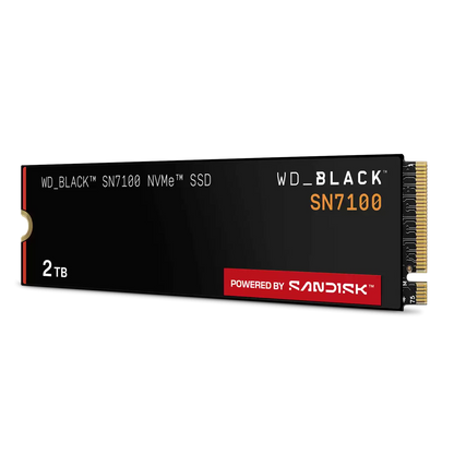 WD Black SN7100 NVMe SSD 2TB