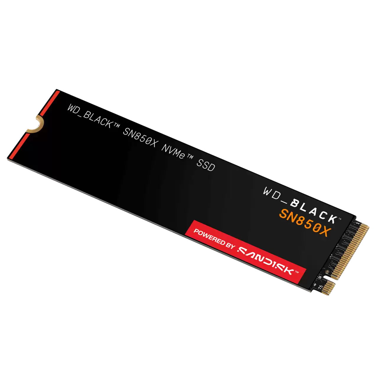 WD BLACK SN850X NVMe SSD 2TB