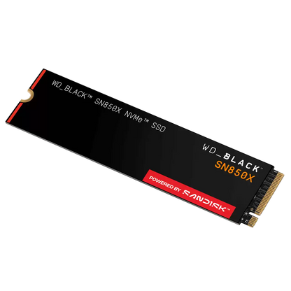 WD BLACK SN850X NVMe SSD 2TB