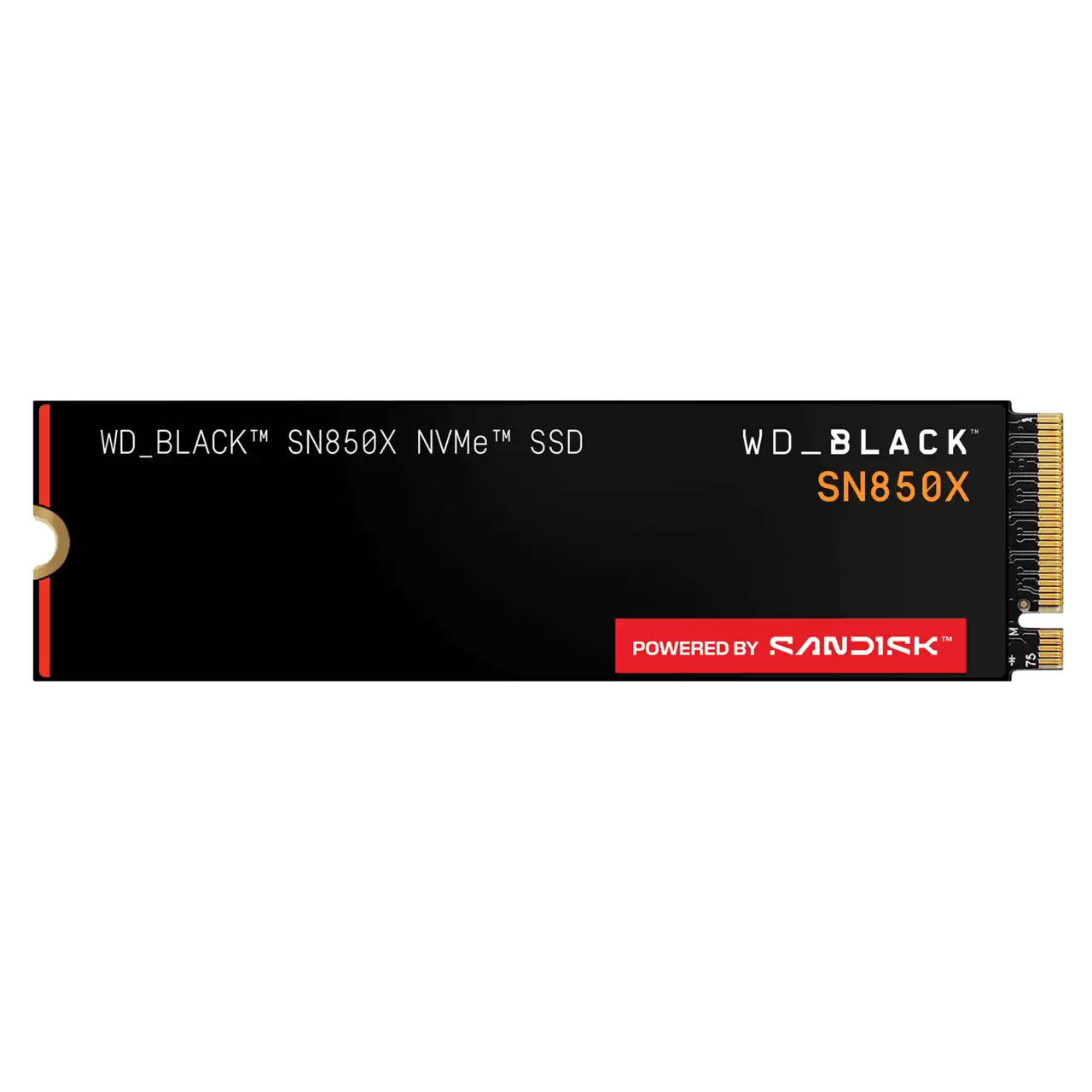 WD BLACK SN850X NVMe SSD 2TB