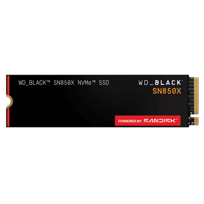 WD BLACK SN850X NVMe SSD 2TB