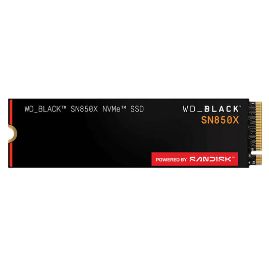WD BLACK SN850X NVMe SSD 2TB