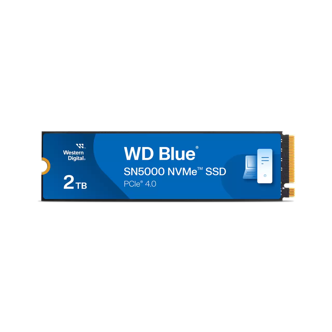 WD Blue SN5000 NVMe SSD 2TB