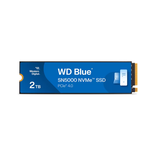 WD Blue SN5000 NVMe SSD 2TB