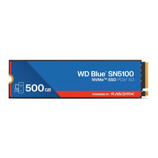 WD Blue SN5100 NVMe SSD 500GB